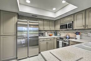 Palm Harbor Home w/ Pool & Golf Course Views!