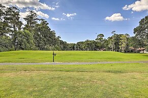 Palm Harbor Home w/ Pool & Golf Course Views!