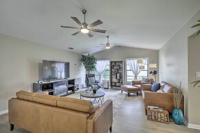 Palm Harbor Home w/ Pool & Golf Course Views!