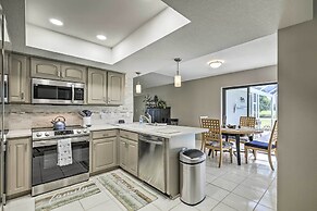 Palm Harbor Home w/ Pool & Golf Course Views!