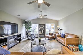 Palm Harbor Home w/ Pool & Golf Course Views!