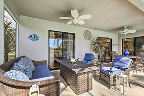 Palm Harbor Home w/ Pool & Golf Course Views!