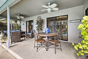 Palm Harbor Home w/ Pool & Golf Course Views!