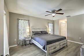 Palm Harbor Home w/ Pool & Golf Course Views!