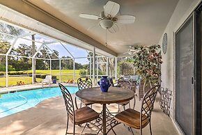 Palm Harbor Home w/ Pool & Golf Course Views!