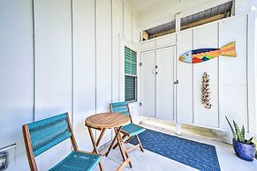 Bright Coastal Abode With Porch & Beach Access!