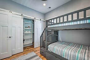 Bright Coastal Abode With Porch & Beach Access!