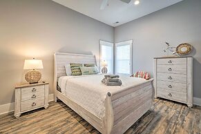 Bright Coastal Abode With Porch & Beach Access!