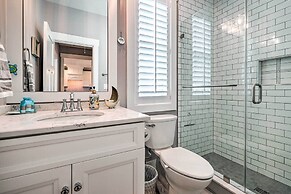 Bright Coastal Abode With Porch & Beach Access!