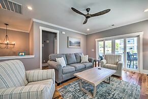 Bright Coastal Abode With Porch & Beach Access!