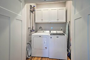 Bright Coastal Abode With Porch & Beach Access!