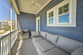 Bright Coastal Abode With Porch & Beach Access!