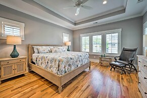 Bright Coastal Abode With Porch & Beach Access!