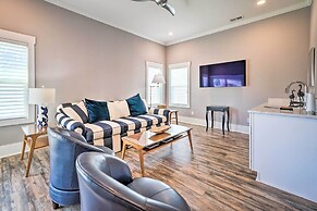 Bright Coastal Abode With Porch & Beach Access!