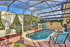 Upscale Kissimmee Vacation Rental w/ Private Pool!