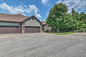 Expansive Townhome w/ Game Room & Community Pool