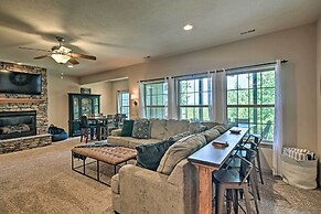 Expansive Townhome w/ Game Room & Community Pool