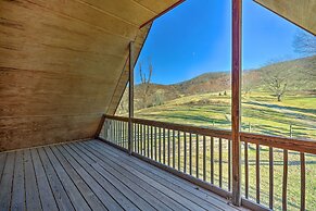 Sparta Cabin w/ Panoramic View, Wood Interior