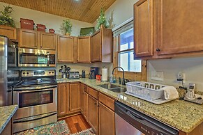 Decks & Panoramic Views: Rustic Sparta Cabin