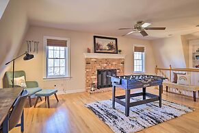 Pet-friendly Cottage With Game Room & Fire Pit!