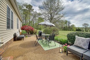 Pet-friendly Cottage With Game Room & Fire Pit!