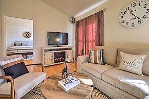 Pet-friendly Cottage With Game Room & Fire Pit!