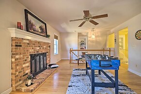 Pet-friendly Cottage With Game Room & Fire Pit!