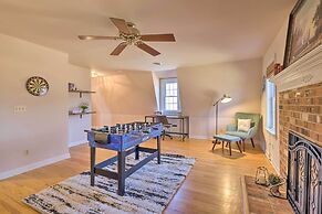 Pet-friendly Cottage With Game Room & Fire Pit!