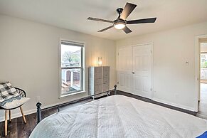 Boat Dock & Kayaks: Waterfront Hot Springs Home!