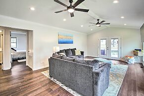 Boat Dock & Kayaks: Waterfront Hot Springs Home!