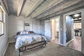 Spacious Massillon Log Cabin w/ Fire Pit!