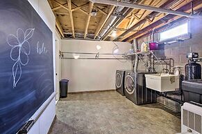 Spacious Massillon Log Cabin w/ Fire Pit!