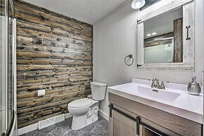 Spacious Massillon Log Cabin w/ Fire Pit!