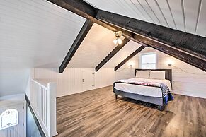 Spacious Massillon Log Cabin w/ Fire Pit!