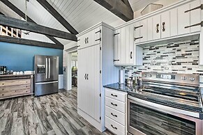 Spacious Massillon Log Cabin w/ Fire Pit!