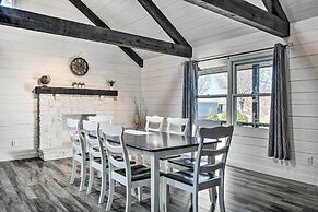 Spacious Massillon Log Cabin w/ Fire Pit!