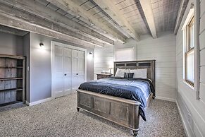 Spacious Massillon Log Cabin w/ Fire Pit!