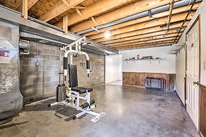 Spacious Massillon Log Cabin w/ Fire Pit!