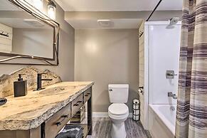 Spacious Massillon Log Cabin w/ Fire Pit!