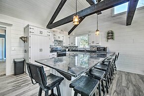 Spacious Massillon Log Cabin w/ Fire Pit!