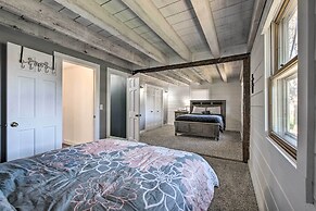 Spacious Massillon Log Cabin w/ Fire Pit!