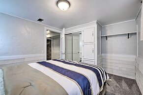 Spacious Massillon Log Cabin w/ Fire Pit!