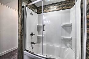 Spacious Massillon Log Cabin w/ Fire Pit!