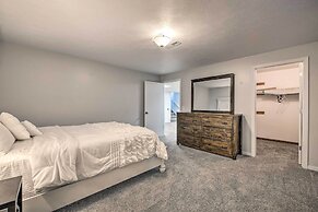 Spacious Massillon Log Cabin w/ Fire Pit!