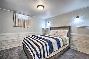 Spacious Massillon Log Cabin w/ Fire Pit!