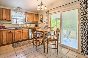 Cozy Canalfront Home < 2 Miles to Hudson Beach!