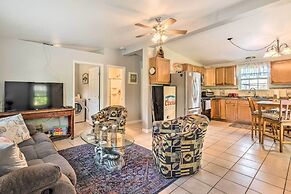 Cozy Canalfront Home < 2 Miles to Hudson Beach!