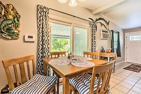 Cozy Canalfront Home < 2 Miles to Hudson Beach!