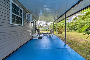 Cozy Canalfront Home < 2 Miles to Hudson Beach!