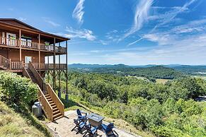 'mountain Sky Escape' Murphy Cabin w/ Mtn Views